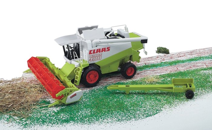 Брудер комбайн CLAAS Lexion 480