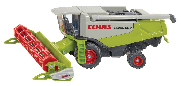 Комбайн CLAAS игрушка