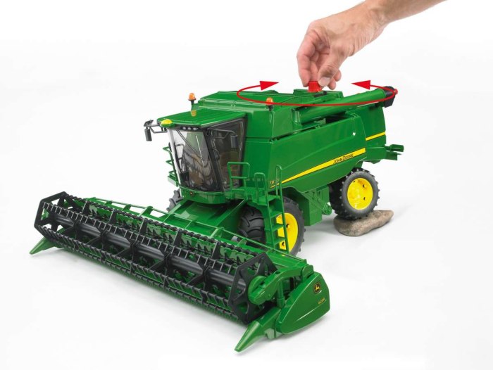 Bruder John Deere t670i 02132
