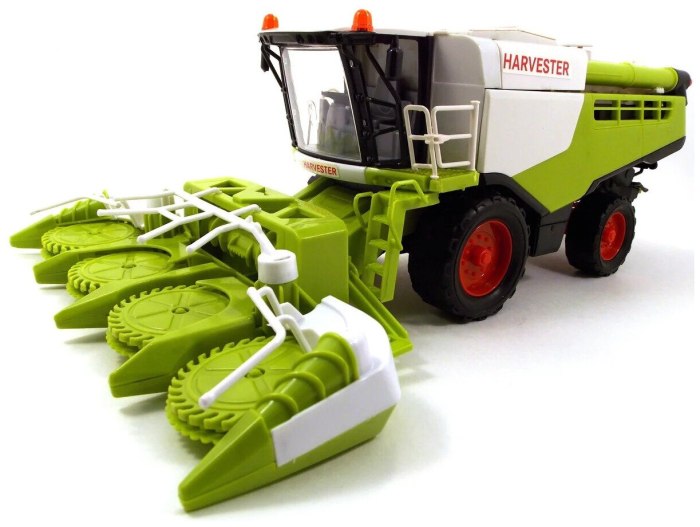 Новый комбайн CLAAS