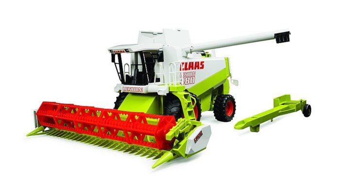 Комбайн Bruder CLAAS Lexion 480
