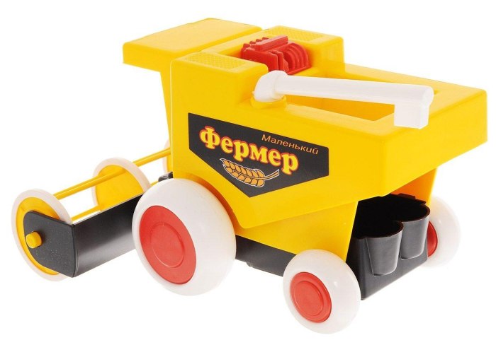 Игрушечный комбайн