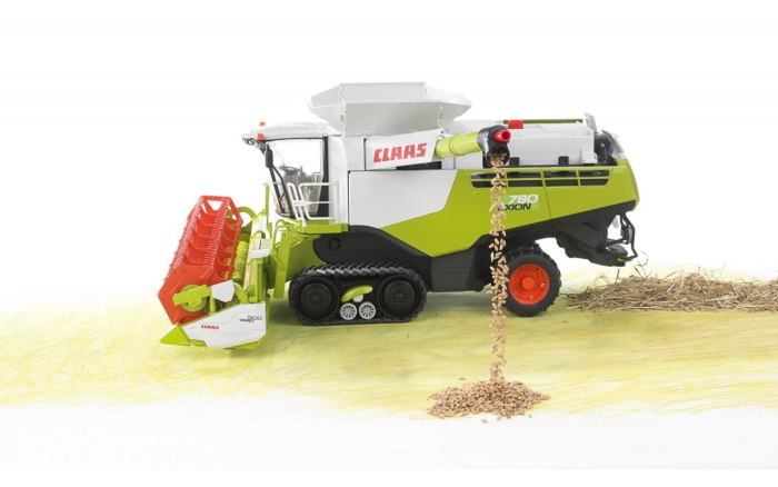 Комбайн Bruder CLAAS Lexion 480