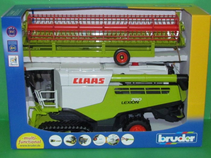Комбайн игрушка для мальчиков Bruder