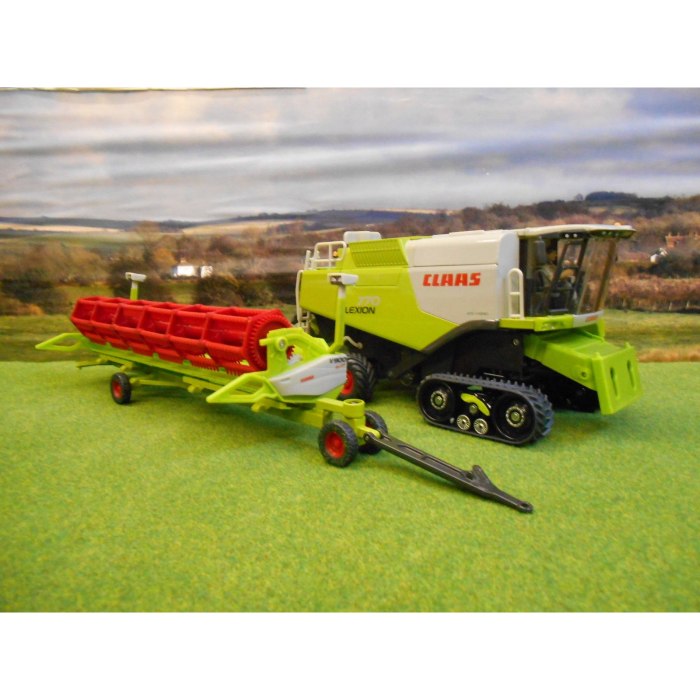 Комбайн siku харвестер John Deere (4059) 1:32