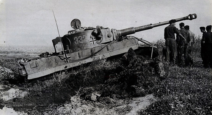 Танк тигр 1942 года