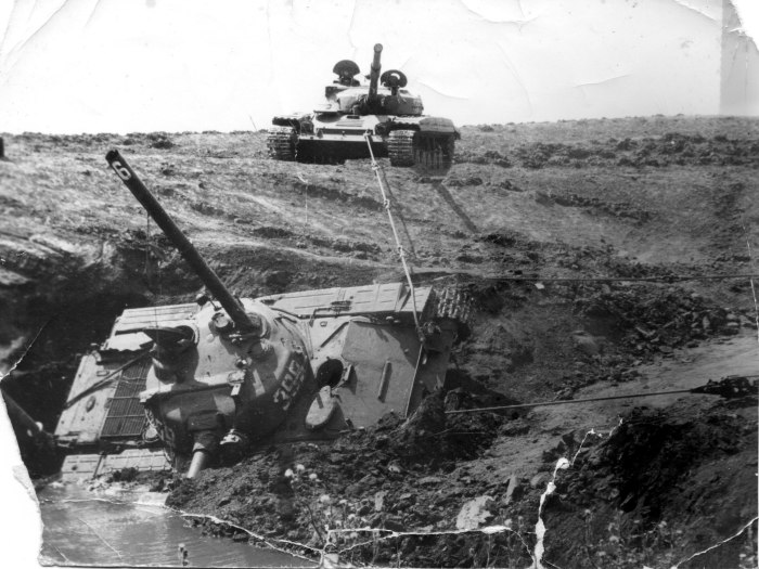 Танк т-64а ГСВГ