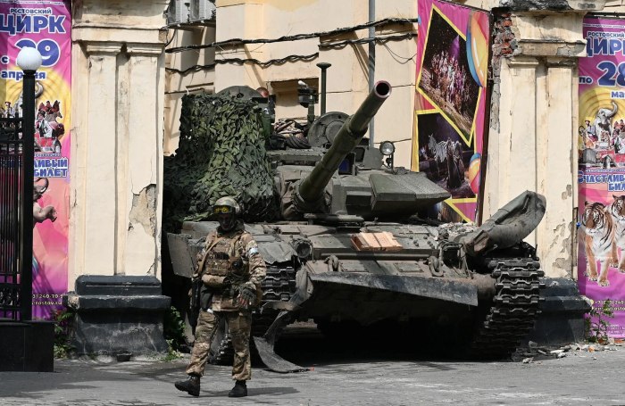 Польша напала на Россию
