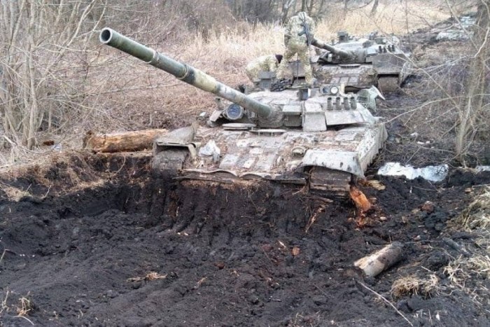 Российские танки