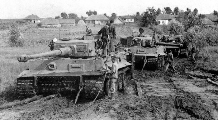 Танк тигр ВОВ 1941-1945
