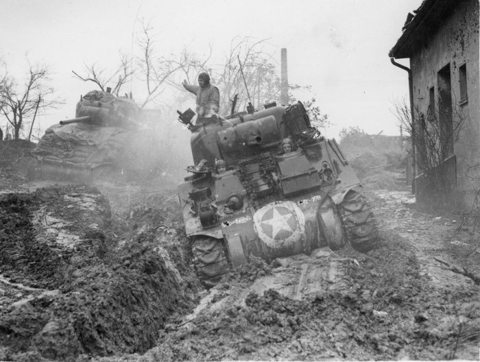 Шерман 1945