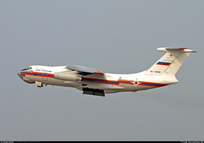 Самолёт ra-76