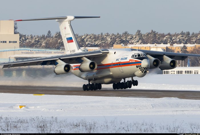 Ил 76тд МЧС России