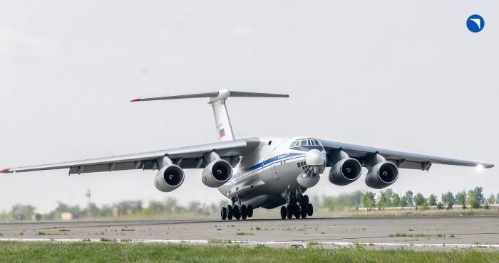 Самолёт ил-76мд-90а