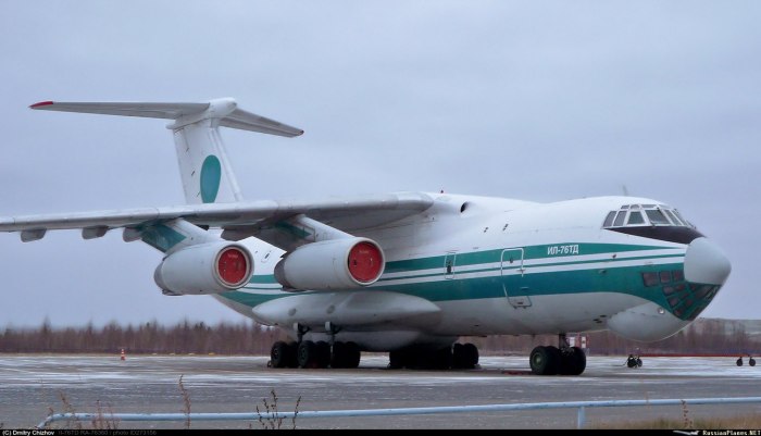 Ил 76 АЛРОСА