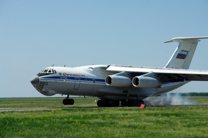Ил-76 ВВС России