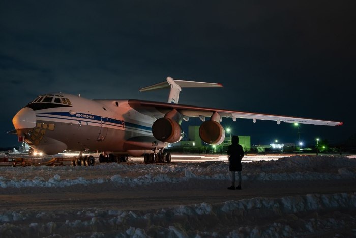 Ил 76 Авиастар