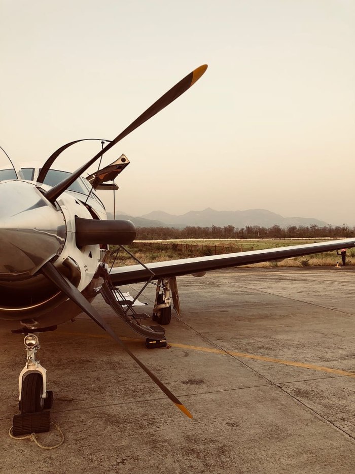 Винт самолета