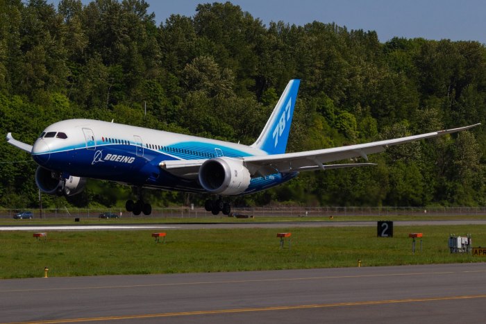 Дримлайнер 787 Аэрофлот