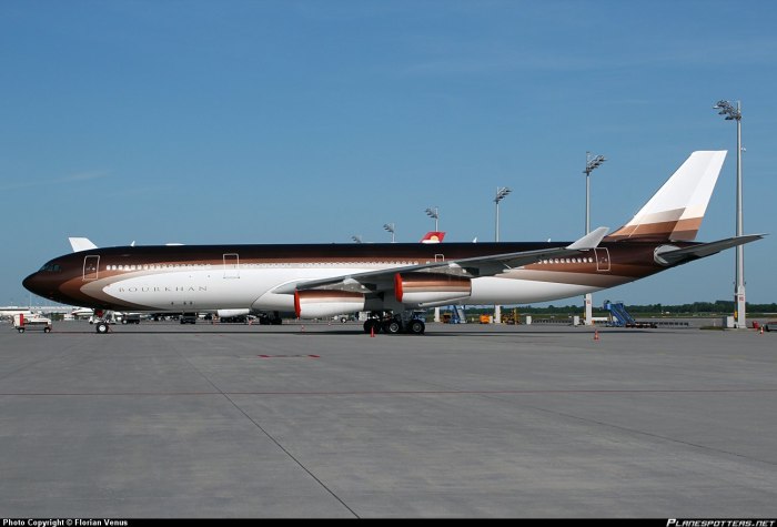 Коричневый самолет