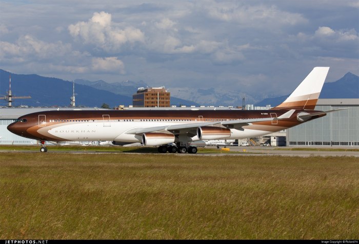 Самолет Усманова Бурхан