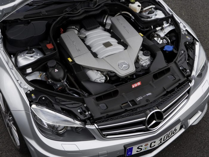 Мотор c63 AMG w204