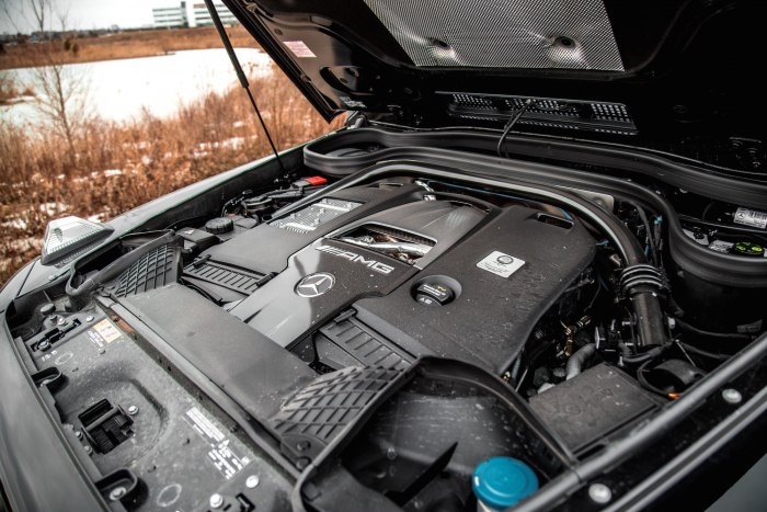 Двигатель Мерседес g 63 АМГ
