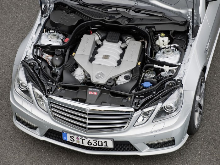 Mercedes Benz e63 w212