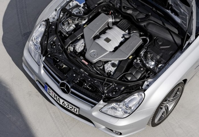 Двигатель CLS 63 AMG
