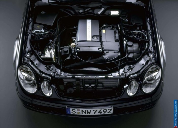 Mercedes w211 e200 Kompressor