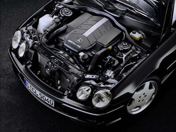 CL 55 Mercedes-Benz
