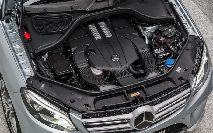 Mersedes GLS 2016 аккумулятор