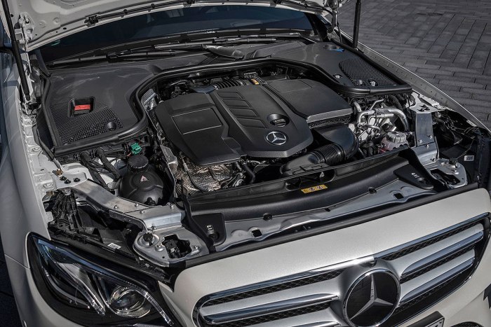 Mercedes w213 под капотом