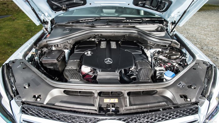 GLE 167 400d мотор