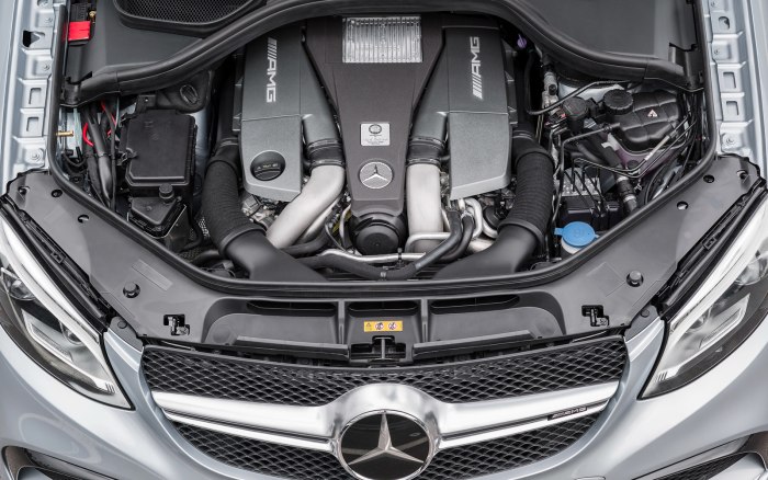 Mercedes s AMG 63 двигатель