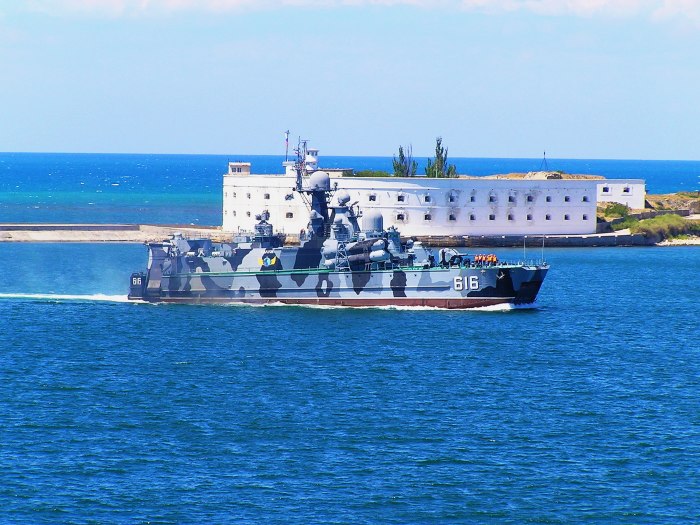 Корабль Бора Севастополь