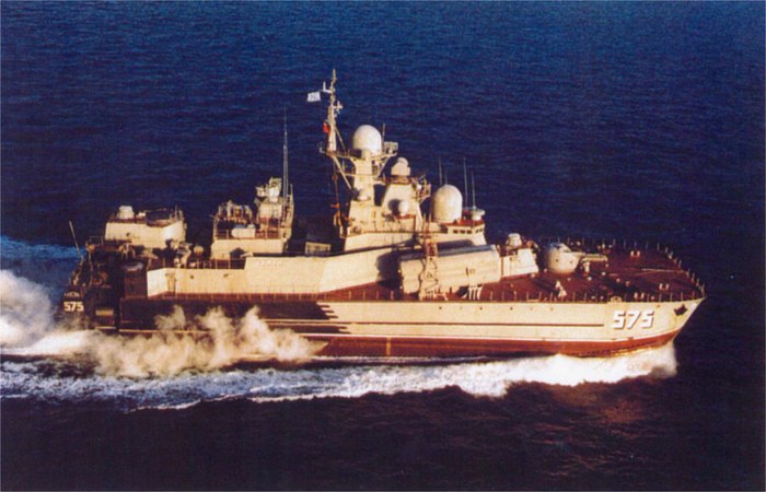 Корабль РКВП Самум