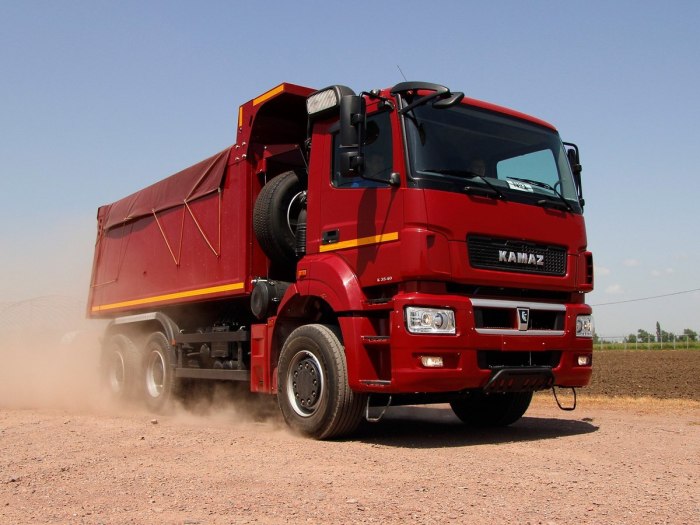 КАМАЗ 65205 самосвал