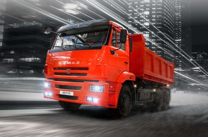 КАМАЗ 65807
