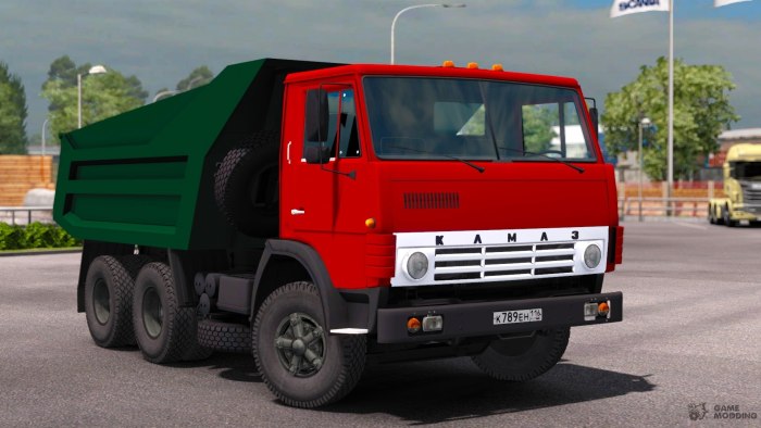 КАМАЗ 5511 грузовой