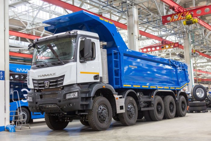 КАМАЗ 65805 Самсон