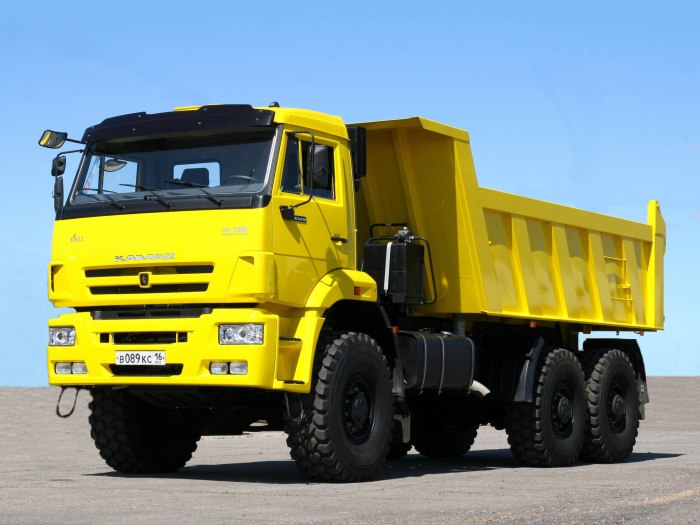 КАМАЗ 65222 тягач