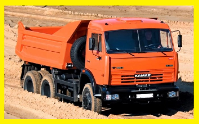 КАМАЗ 55111