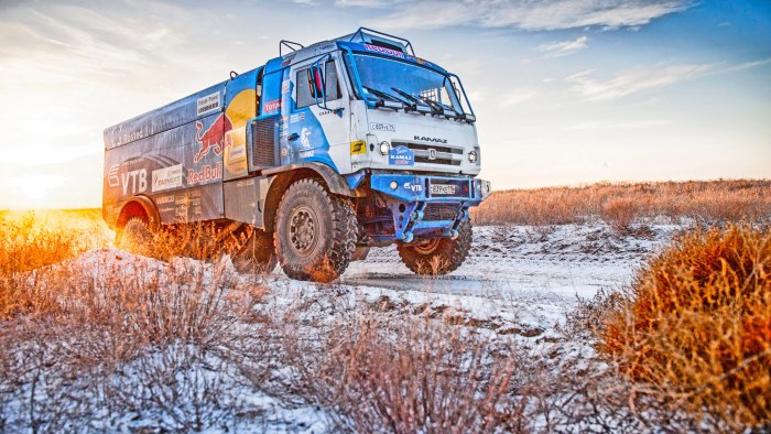 КАМАЗ 6560 Полярник