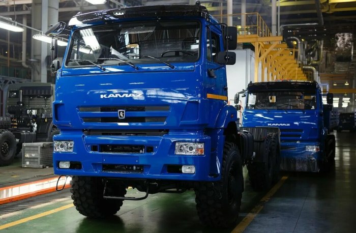 КАМАЗ к2840