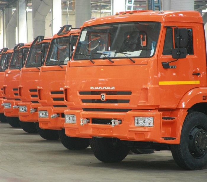 КАМАЗ 65118