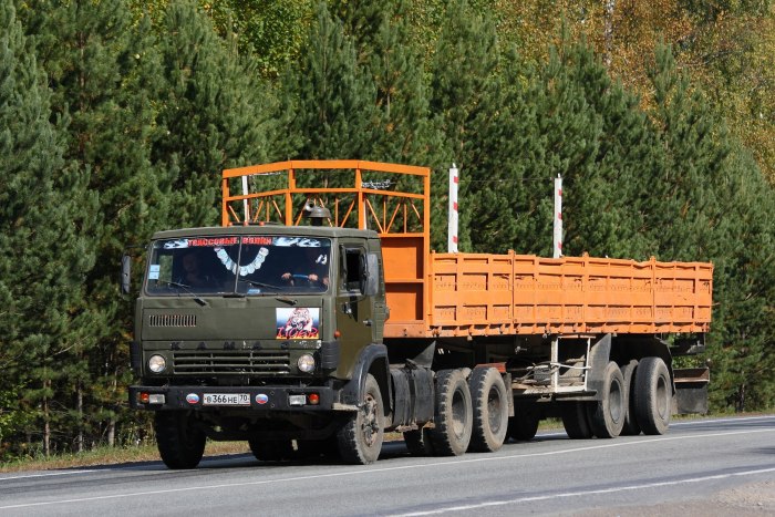 КАМАЗ 5410 тягач