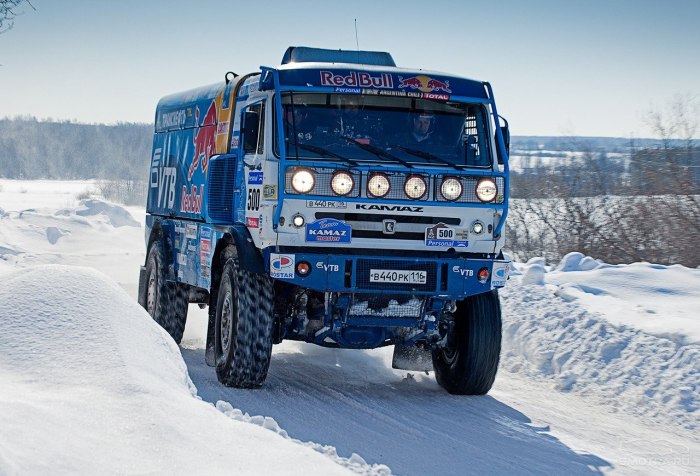 КАМАЗ 4326 вахтовка