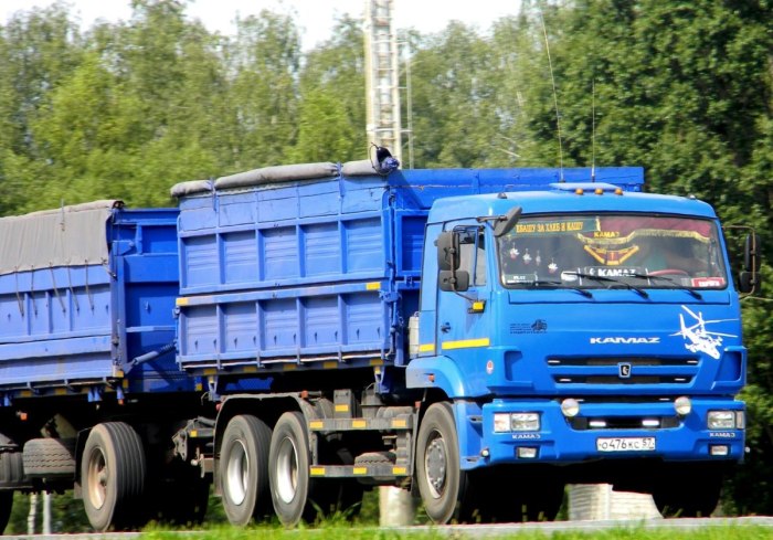 КАМАЗ 45144 зерновоз