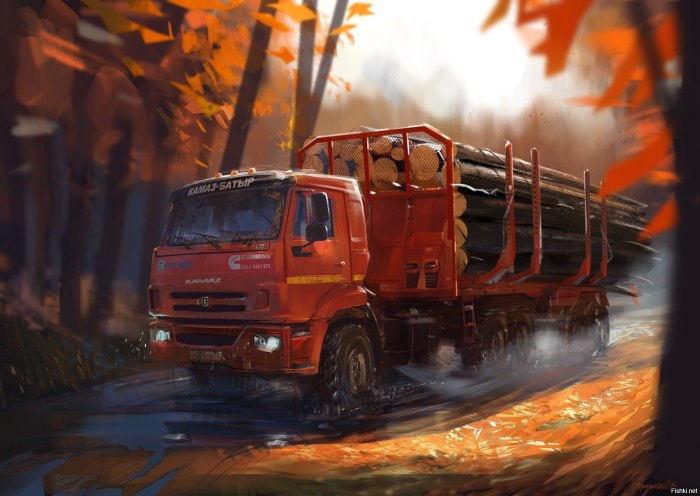 КАМАЗ 6520 арт